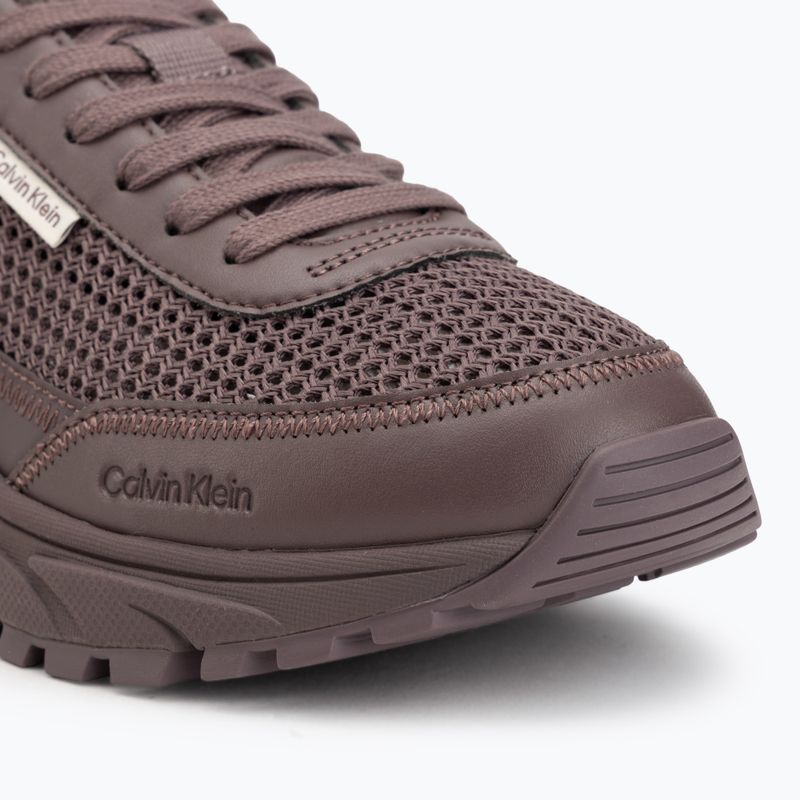 Damenschuhe Calvin Klein HW0HW03000 Hike Runner Lup Lin Mesh peppercorn 7