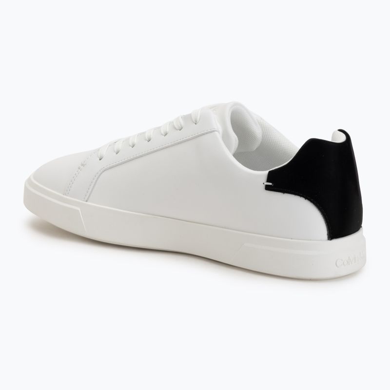Damen-Schuhe Calvin Klein HW0HW03146 Low Pro Cups Leather bright white/black 3