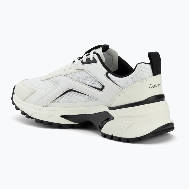 Damenschuhe Calvin Klein HW0HW03002 Hike Run Ckstripe Mesh bright white/black 3