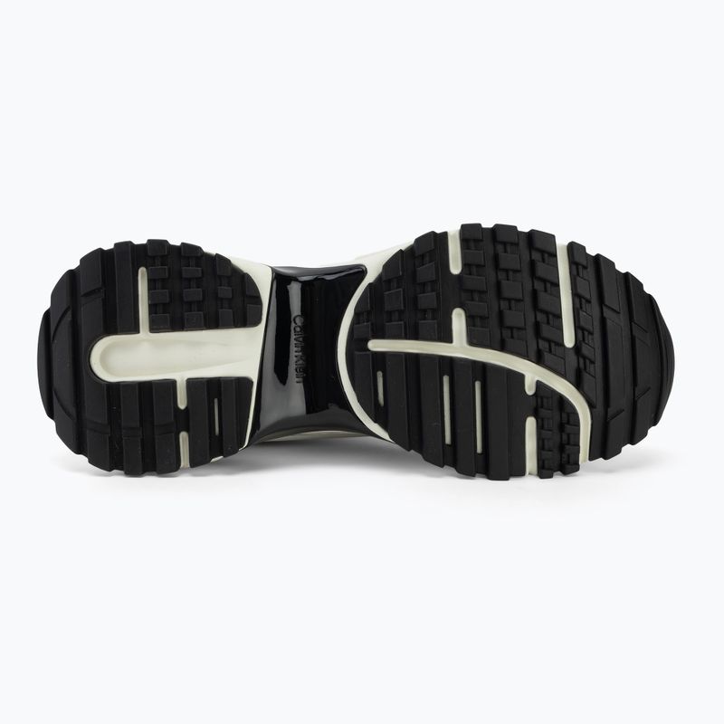 Damenschuhe Calvin Klein HW0HW03002 Hike Run Ckstripe Mesh bright white/black 4