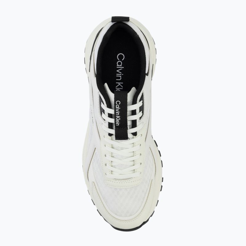 Damenschuhe Calvin Klein HW0HW03002 Hike Run Ckstripe Mesh bright white/black 5