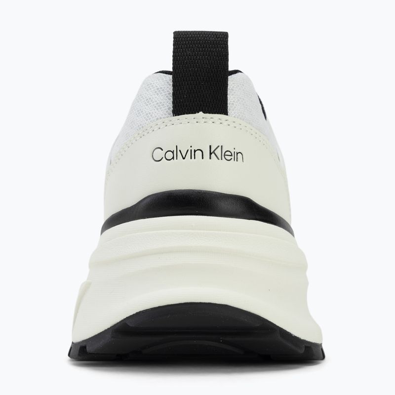 Damenschuhe Calvin Klein HW0HW03002 Hike Run Ckstripe Mesh bright white/black 6