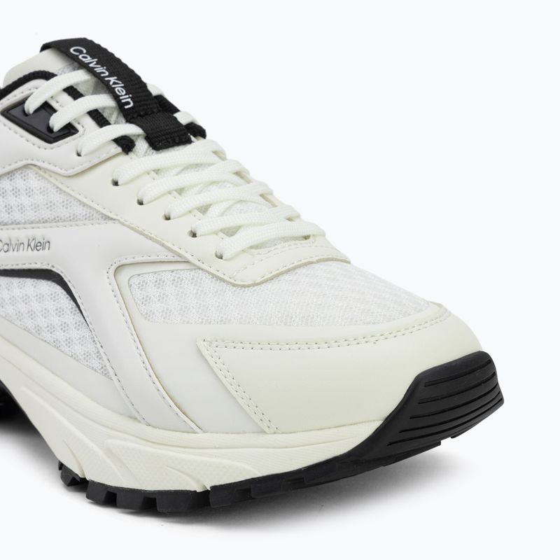 Damenschuhe Calvin Klein HW0HW03002 Hike Run Ckstripe Mesh bright white/black 7