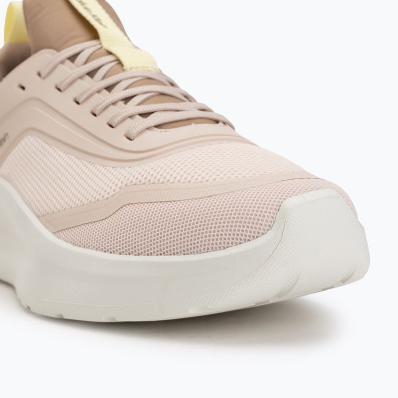 Damenschuhe Calvin Klein HW0HW03023 Light Runner Sock Mesh Lycra whisper pink/lemonade/silver mink 7