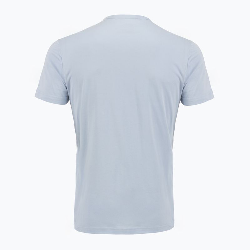 Herrenpyjama Calvin Klein LV00NM2900 breezy blue top w/diamond logo 4