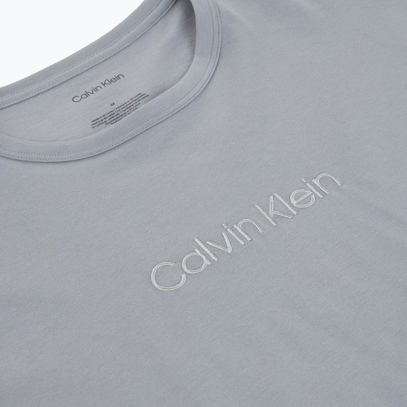 Herrenpyjama Calvin Klein LV00NM2900 misty grey top /diamond logo misty 5