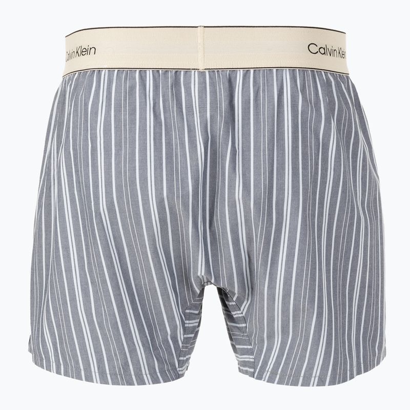Boxershorts Calvin Klein LV00NM2945 Boxer Trad majorca stripe speakeasy 2