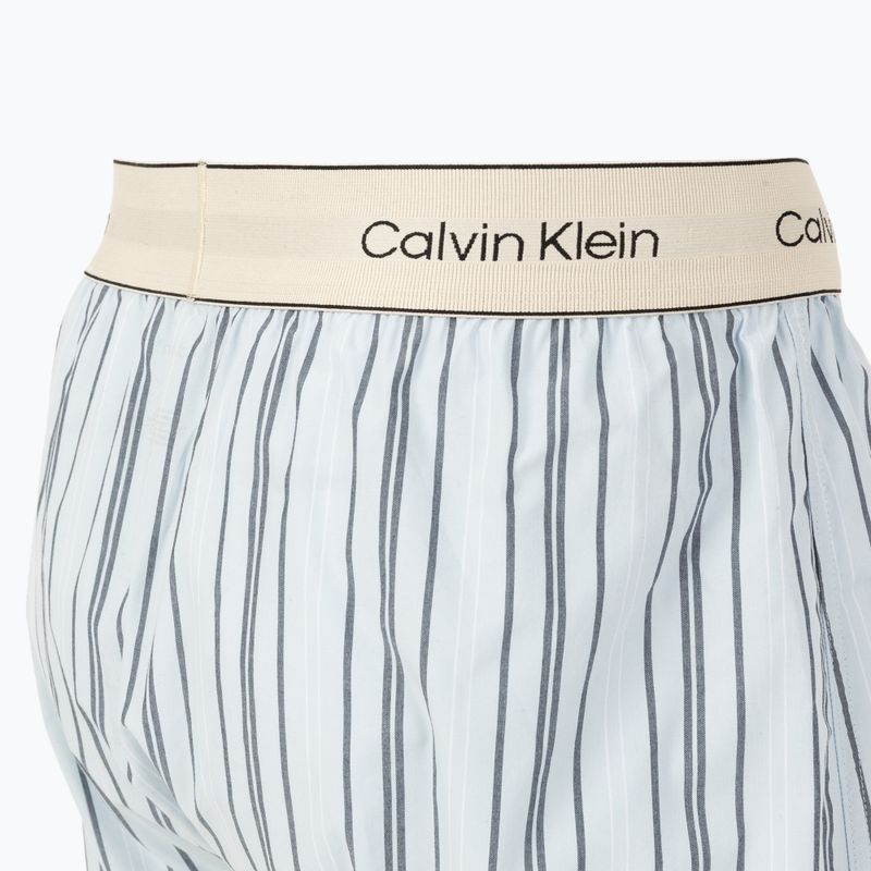 Boxershorts Calvin Klein LV00NM2945 Boxer Trad majorca stripe breezy blue 3
