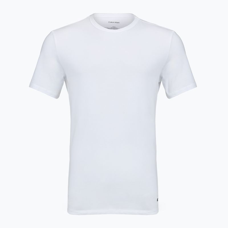 Herren T-Shirt Calvin Klein LV00NB4185 Crew Neck 3 pcs. black with blue descent emb/blue descent 2