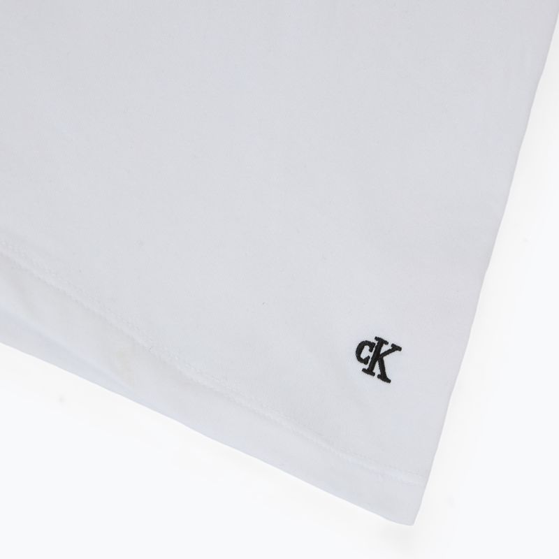 Herren T-Shirt Calvin Klein LV00NB4185 Crew Neck 3 pcs. black with blue descent emb/blue descent 4