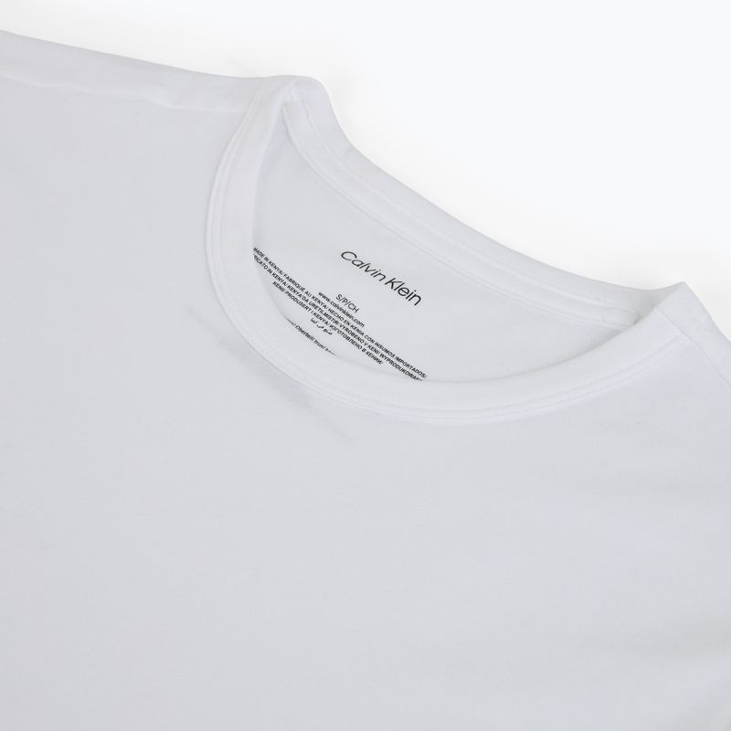 Herren T-Shirt Calvin Klein LV00NB4185 Crew Neck 3 pcs. black with blue descent emb/blue descent 5