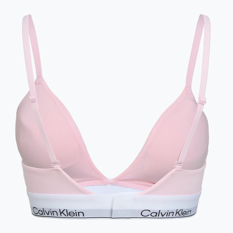 BH Calvin Klein LV00QF8498 Triangle cradle pink 2