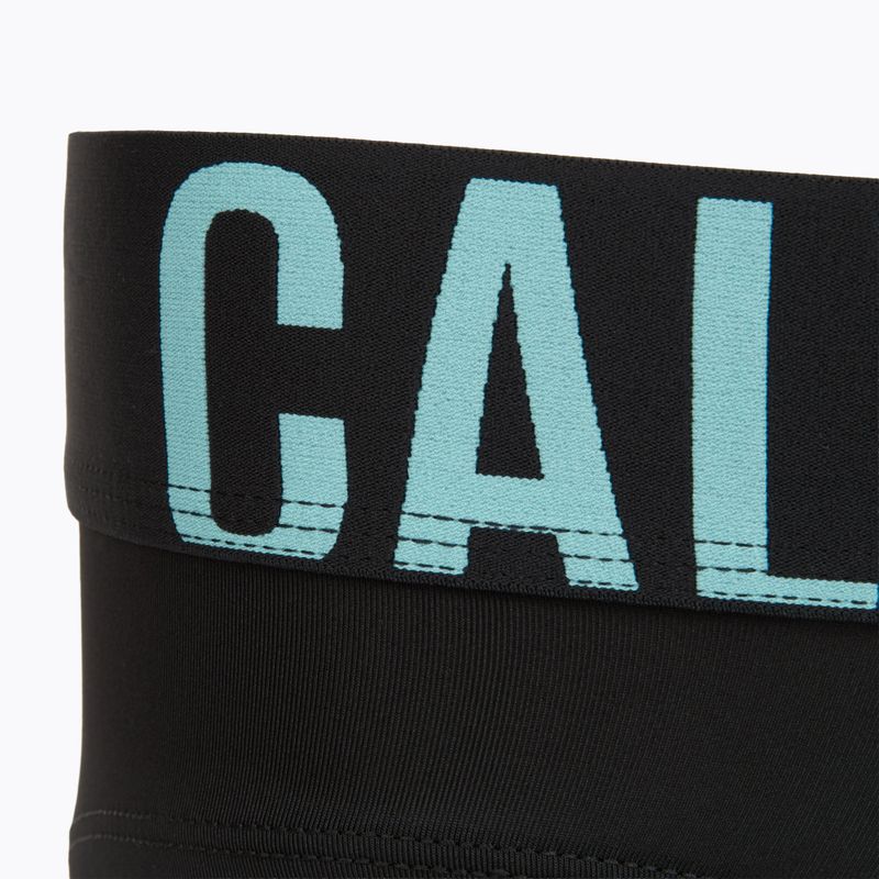 Herren-Slips Calvin Klein 000NB3610A Hip Brief 3 pairs black w/ombre blue logo/black w/c 4