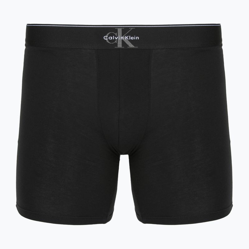 Herrenboxershorts Calvin Klein LV00NB4473 Boxer Brief 3 pairs black 2