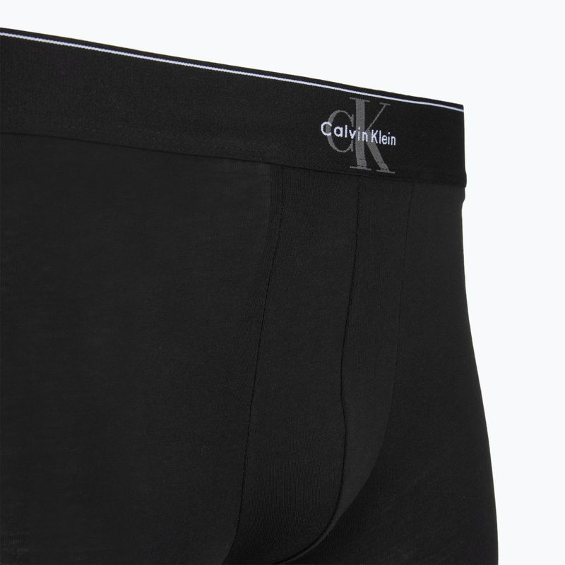 Herrenboxershorts Calvin Klein LV00NB4473 Boxer Brief 3 pairs black 4