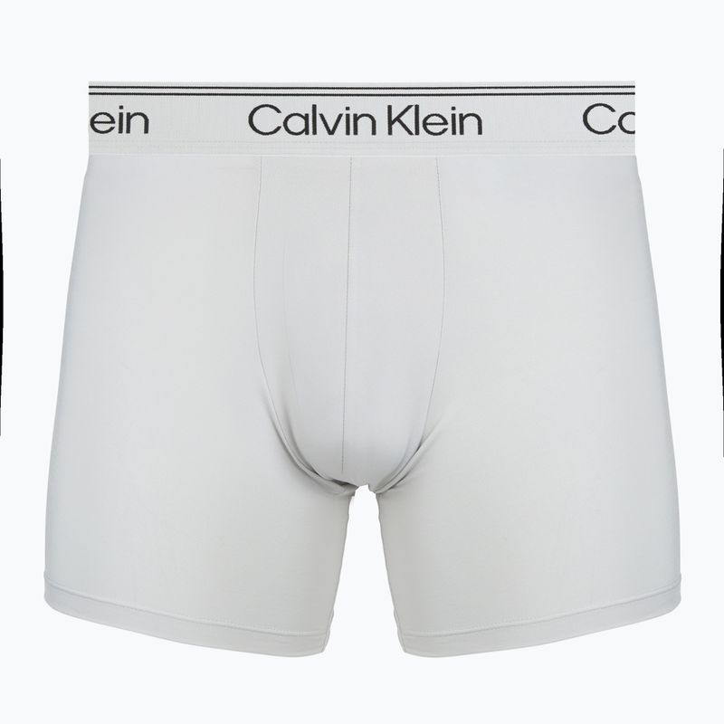 Herrenboxershorts Calvin Klein LV00NB4413 Brief 5 pairs light cast/shoreline/peach bliss/bl 2