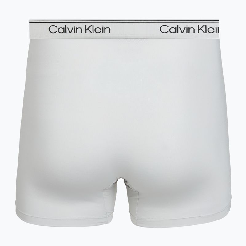 Herrenboxershorts Calvin Klein LV00NB4413 Brief 5 pairs light cast/shoreline/peach bliss/bl 3