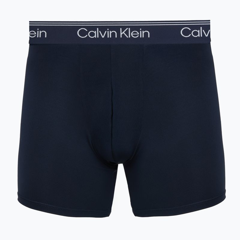 Herrenboxershorts Calvin Klein LV00NB4413 Brief 5 pairs light cast/shoreline/peach bliss/bl 5