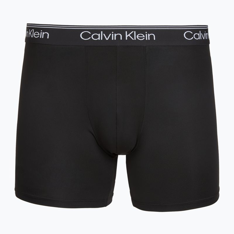 Herrenboxershorts Calvin Klein LV00NB4413 Brief 5 pairs light cast/shoreline/peach bliss/bl 6