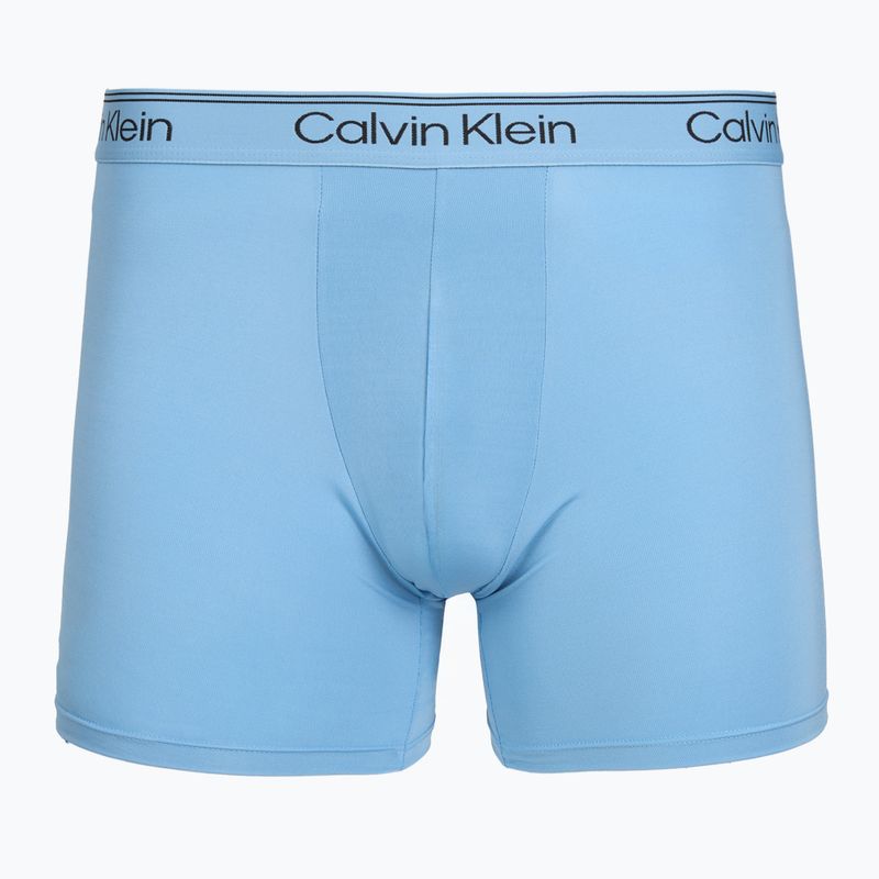 Herrenboxershorts Calvin Klein LV00NB4413 Brief 5 pairs light cast/shoreline/peach bliss/bl 7