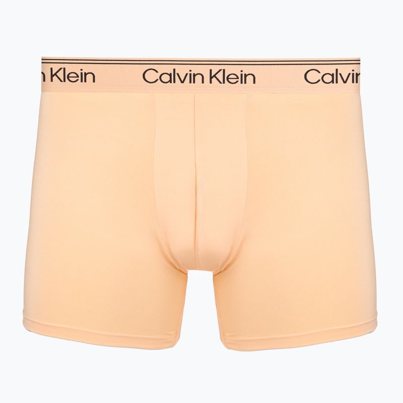 Herrenboxershorts Calvin Klein LV00NB4413 Brief 5 pairs light cast/shoreline/peach bliss/bl 8