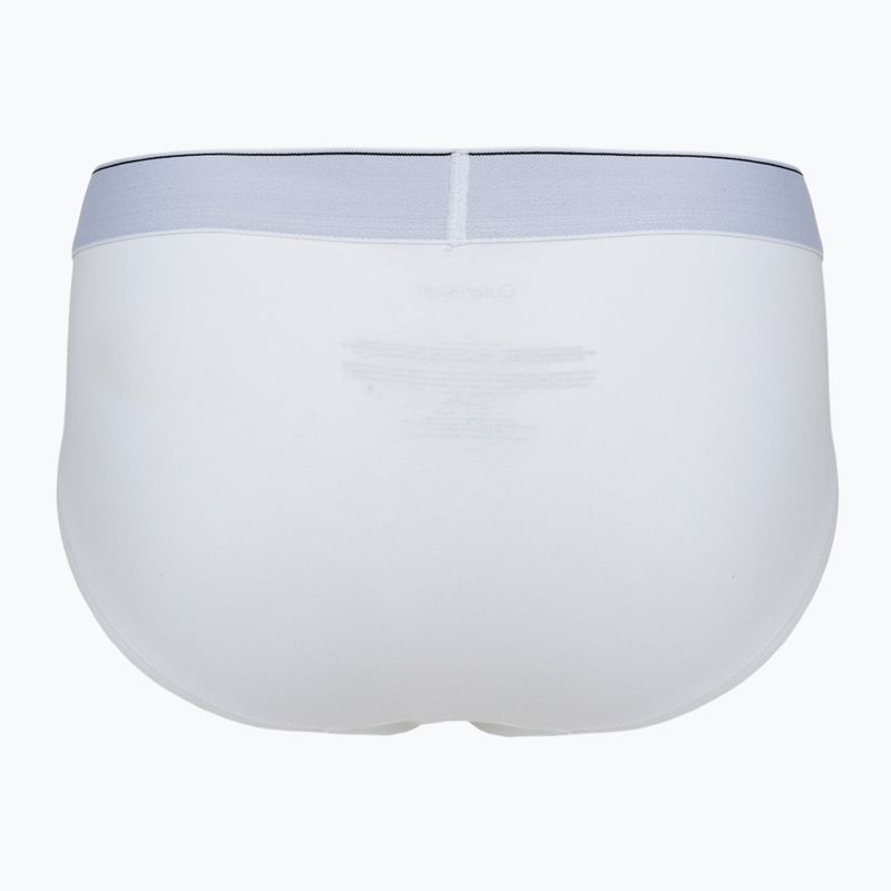 Herren-Slips Calvin Klein LV00NB4471 Hip Brief 3 pairs black/misty grey/white 5