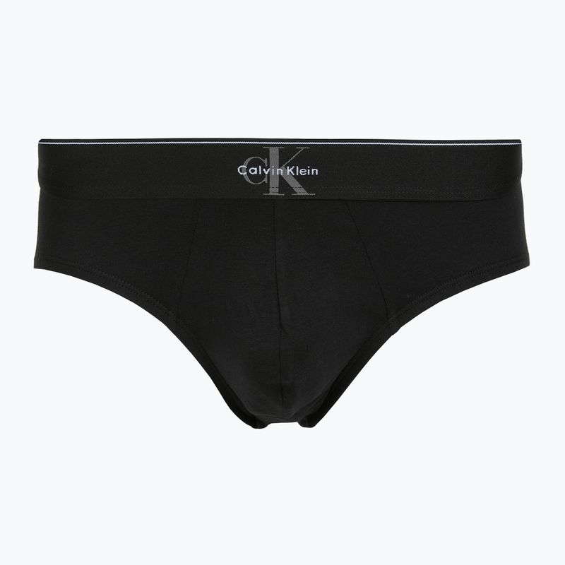 Herrenslips Calvin Klein LV00NB4471 Hip Brief 3 Paar black 2