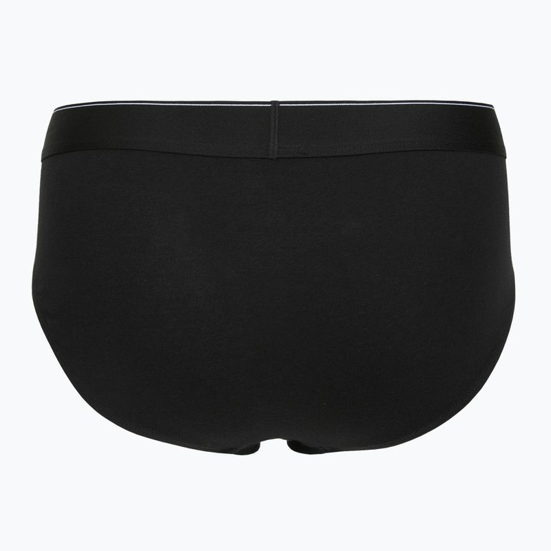 Herrenslips Calvin Klein LV00NB4471 Hip Brief 3 Paar black 3
