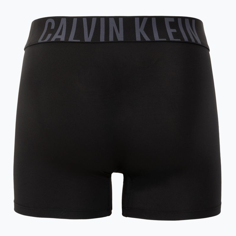 Boxershorts Calvin Klein 000NB3612A4W8 Brief 3 pairs black w/ombre blue logo/black w/c 3