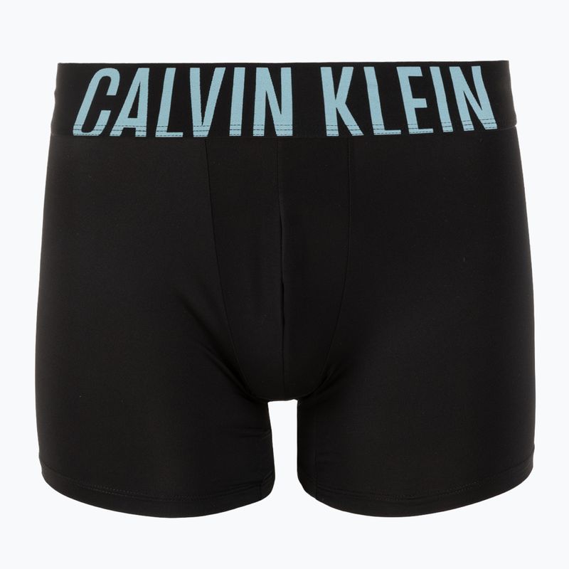 Boxershorts Calvin Klein 000NB3612A4W8 Brief 3 pairs black w/ombre blue logo/black w/c 5