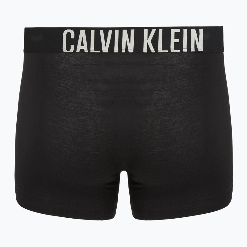 Boxershorts Calvin Klein 000NB3609A Boxer Brief 3 pairs black w/oatmeal logo/black w/age 5