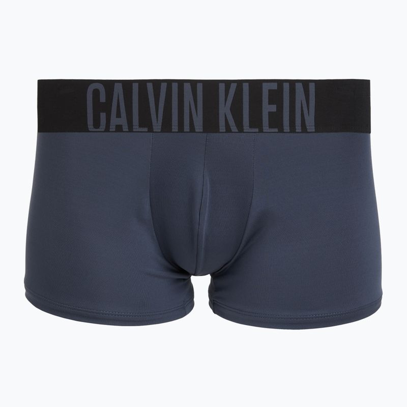 Herrenboxershorts Calvin Klein 000NB3775A Trunk 3 pairs ombre bluee/chilly bluee/punch pink 4
