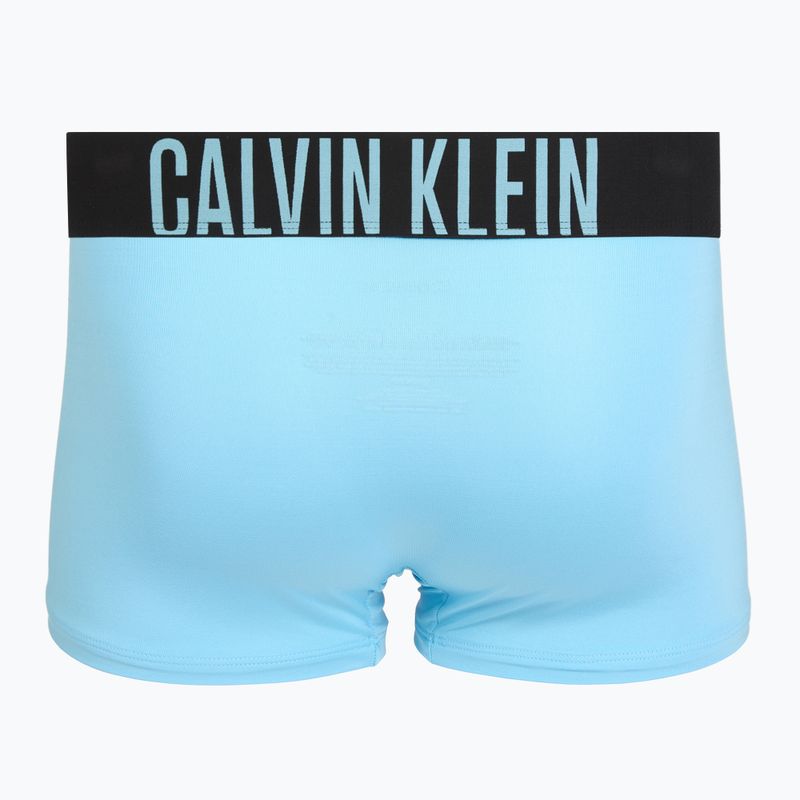 Herrenboxershorts Calvin Klein 000NB3775A Trunk 3 pairs ombre bluee/chilly bluee/punch pink 5