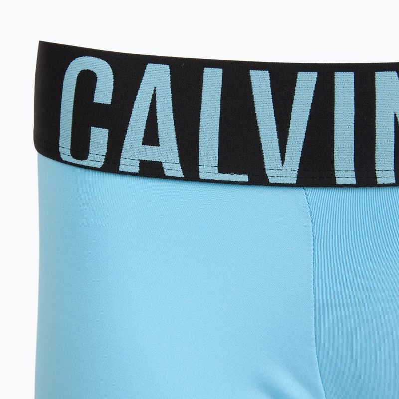 Herrenboxershorts Calvin Klein 000NB3775A Trunk 3 pairs ombre bluee/chilly bluee/punch pink 6