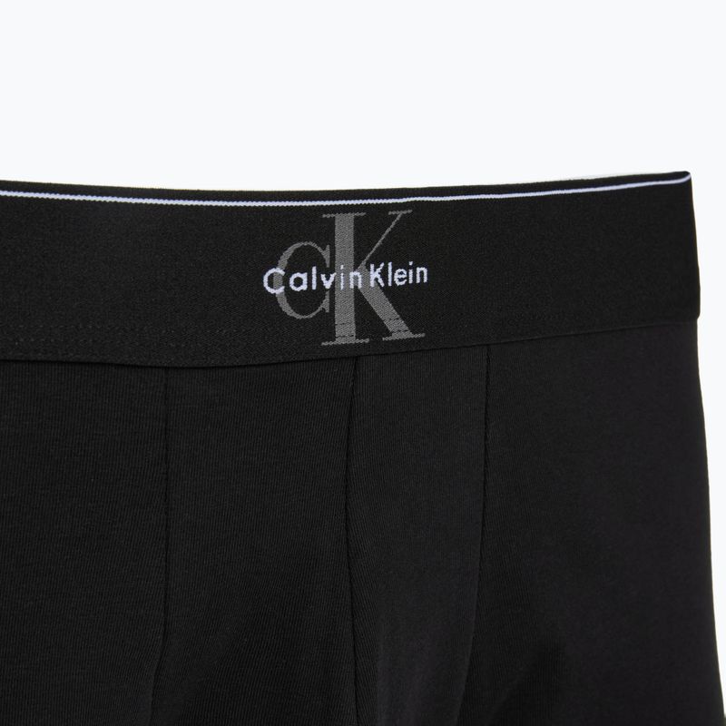 Herrenboxershorts Calvin Klein LV00NB4472 Trunk 3 pairs black 4