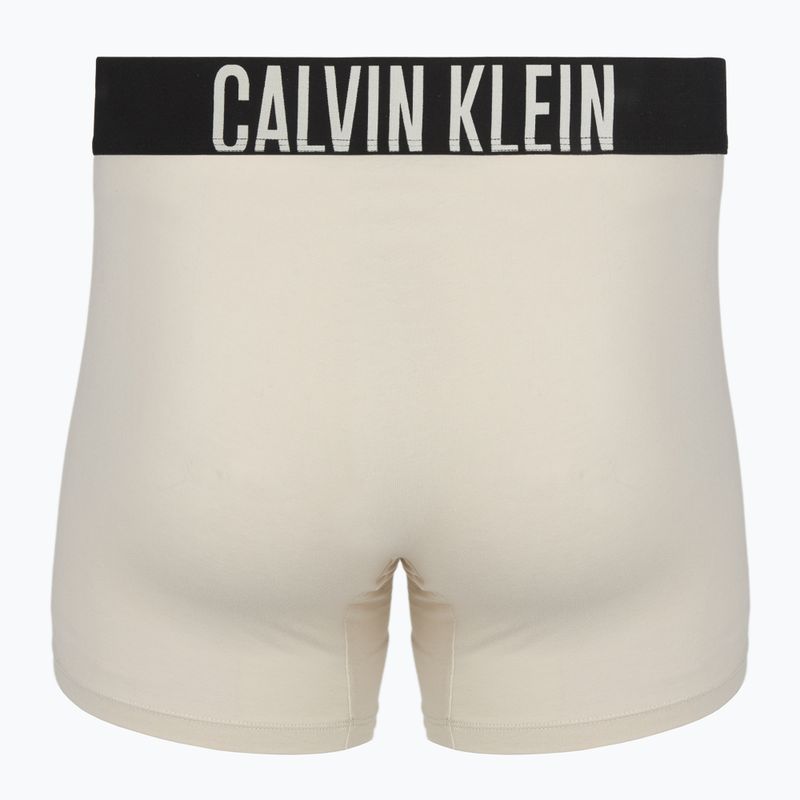Boxershorts Calvin Klein 000NB3609A Boxer Brief 3 pairs oatmeal/aged redwood/bright turquoise 5