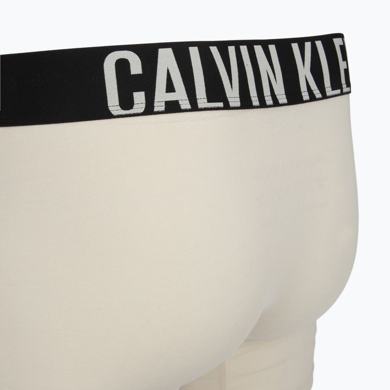 Boxershorts Calvin Klein 000NB3609A Boxer Brief 3 pairs oatmeal/aged redwood/bright turquoise 6