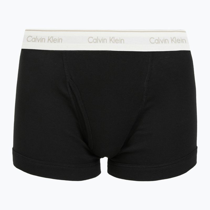 Boxershorts Calvin Klein LV00NB1897 Trunk 5 pairs black bodies w/black/niagara falls 2