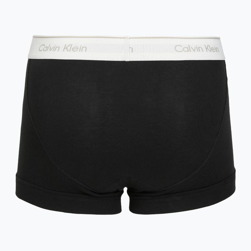 Boxershorts Calvin Klein LV00NB1897 Trunk 5 pairs black bodies w/black/niagara falls 3