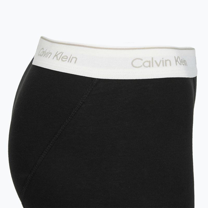 Boxershorts Calvin Klein LV00NB1897 Trunk 5 pairs black bodies w/black/niagara falls 4