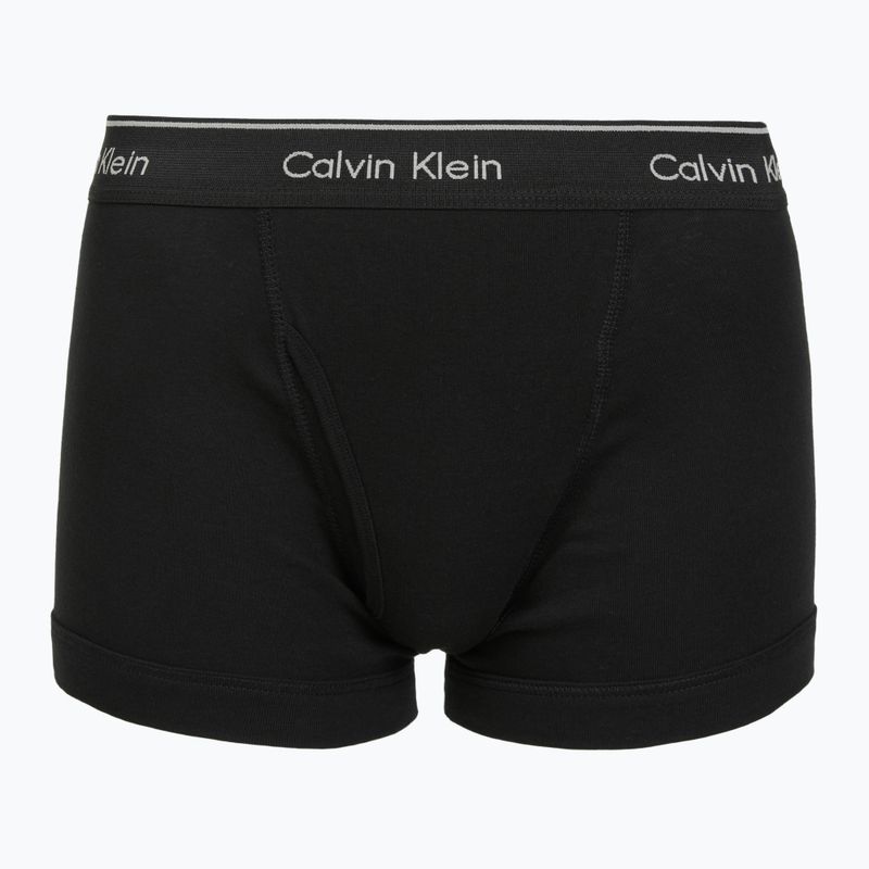Boxershorts Calvin Klein LV00NB1897 Trunk 5 pairs black bodies w/black/niagara falls 5