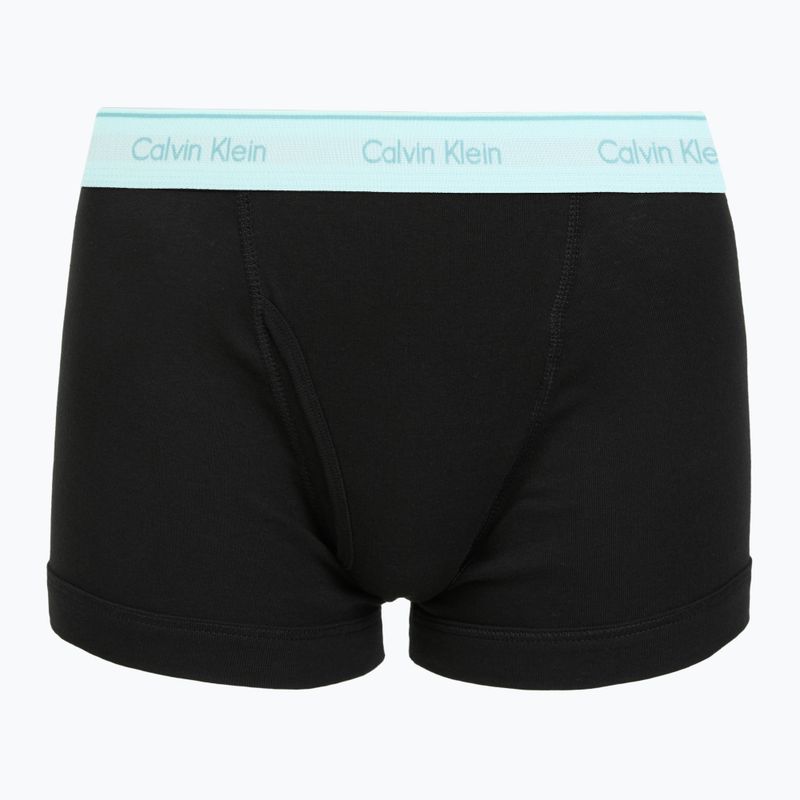 Boxershorts Calvin Klein LV00NB1897 Trunk 5 pairs black bodies w/black/niagara falls 8