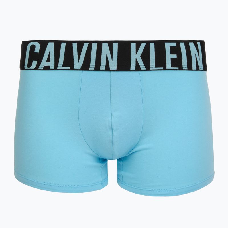 Herren-Boxershorts Calvin Klein 000NB3608A Trunk 3 Paar harbor mist/black/chilly blue 2