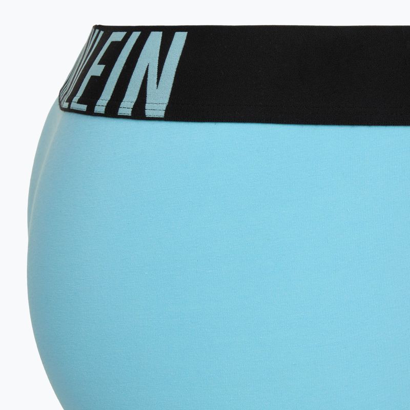 Herren-Boxershorts Calvin Klein 000NB3608A Trunk 3 Paar harbor mist/black/chilly blue 4