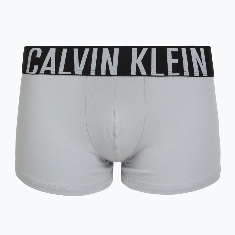 Herren-Boxershorts Calvin Klein 000NB3608A Trunk 3 Paar harbor mist/black/chilly blue 5