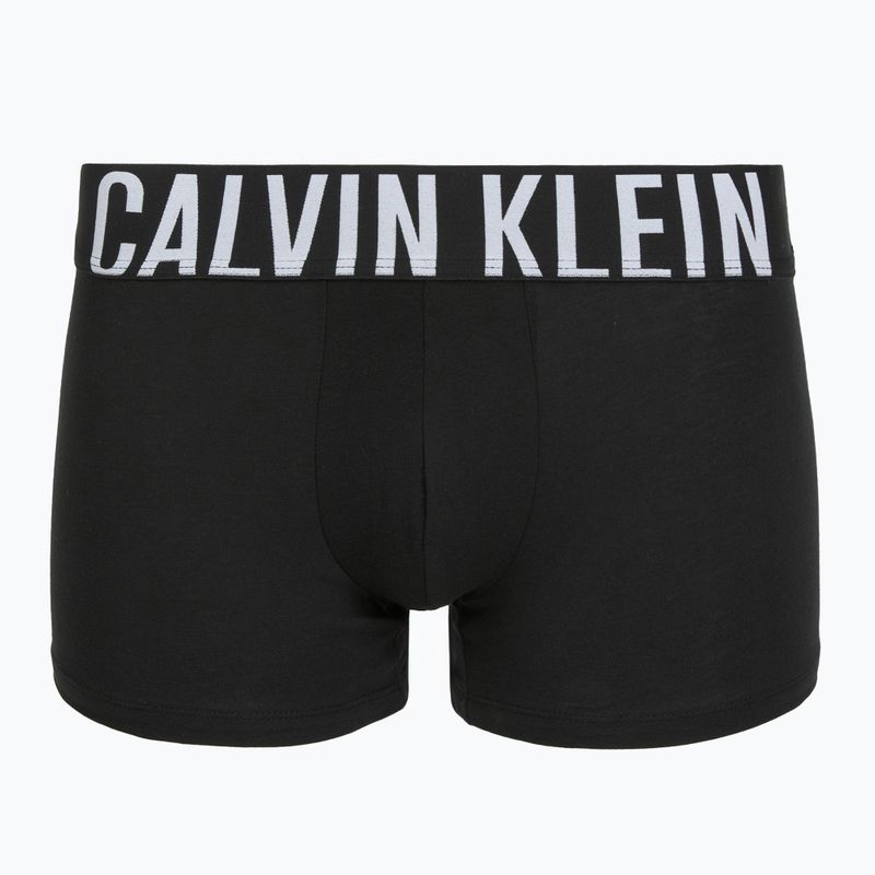 Herren-Boxershorts Calvin Klein 000NB3608A Trunk 3 Paar harbor mist/black/chilly blue 6