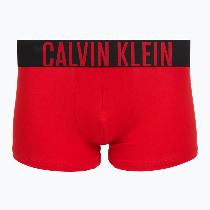 Herren-Boxershorts Calvin Klein 000NB3608A Trunk 3 Paar oatmeal/aged redwood/bright turquoi 4