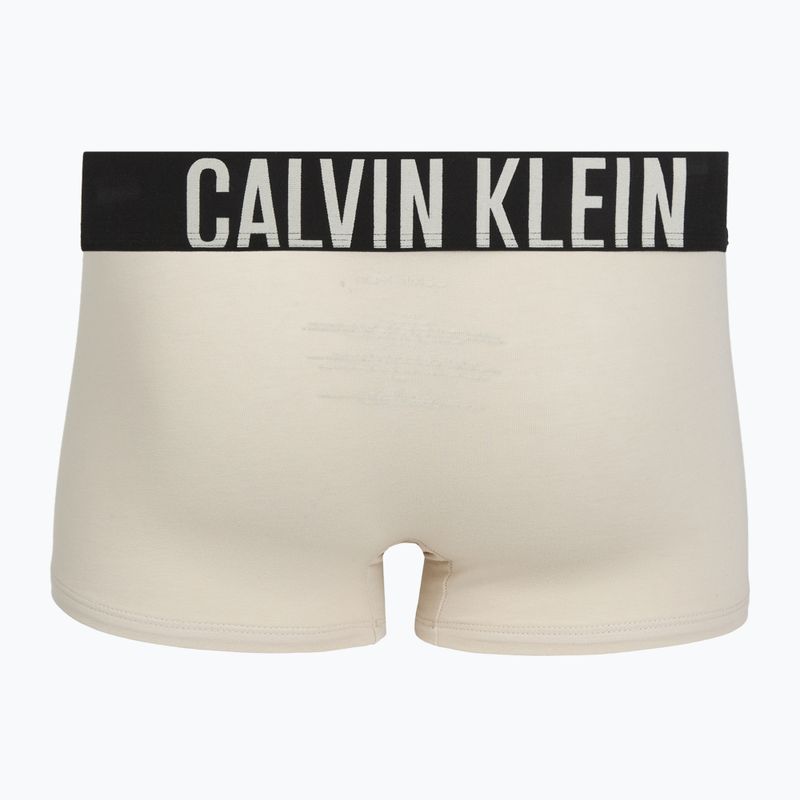 Herren-Boxershorts Calvin Klein 000NB3608A Trunk 3 Paar oatmeal/aged redwood/bright turquoi 5