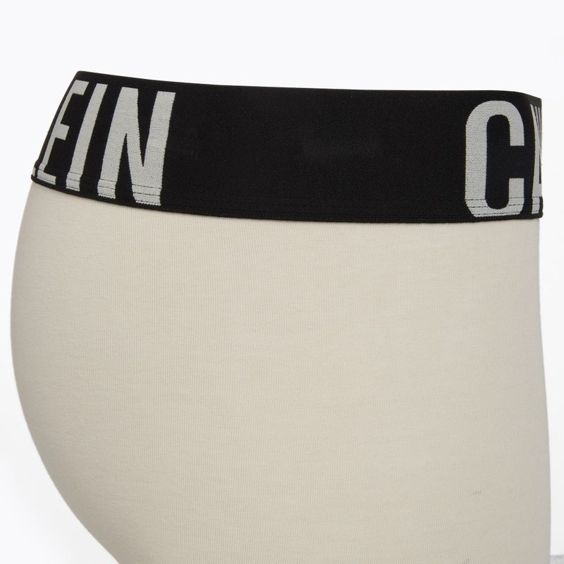 Herren-Boxershorts Calvin Klein 000NB3608A Trunk 3 Paar oatmeal/aged redwood/bright turquoi 6