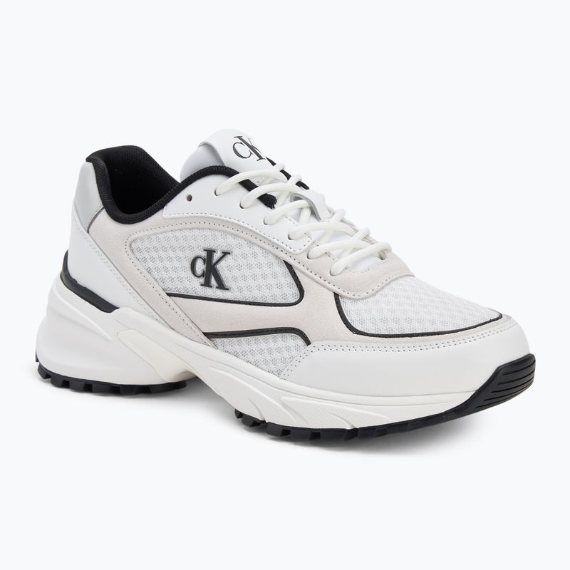 Herrenschuhe Calvin Klein YM0YM01379 Hike Runner Mesh MIX bright white/black